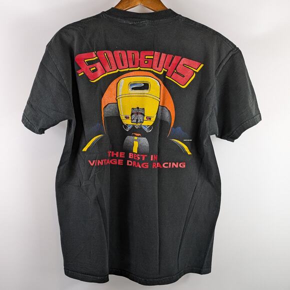 1996 Lee Lrg Drag Racing T-Shirt Vintage Mens Goodguys 37th March Meet Fomoso CA - Picture 2 of 11